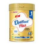 OptiFeed Plus Stage 1, Baby Milk Powder with HMO | DHA & ARA , Prebiotics (Upto 6 months)- 400g