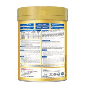OptiFeed Plus Stage 1, Baby Milk Powder with HMO | DHA & ARA , Prebiotics (Upto 6 months)- 400g - Image 3