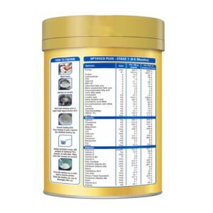 OptiFeed Plus Stage 1, Baby Milk Powder with HMO | DHA & ARA , Prebiotics (Upto 6 months)- 400g - Image 2