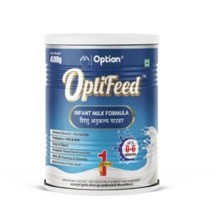 OptiFeed Stage1 Baby Milk Powder (Upto 6 months), 400g Tin