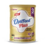 OptiFeed Plus Stage 3 Baby Milk Powder above 12 months, 400g Tin